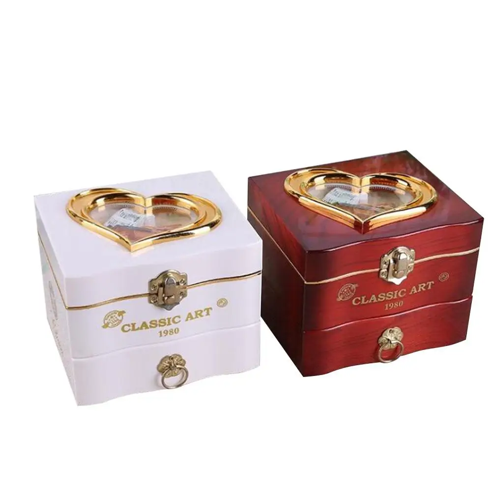 Новая Элегантная шкатулка для ювелирных украшений с изображением Танцующей