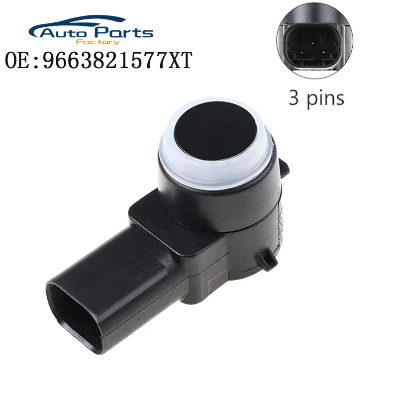 Датчик PDC для Peugeot 307 308 407 Rcz Partner Citroen C4 C5 C6 PSA966382157 6590.A5 9663821577XT PSA 9663821577 | Автомобили и