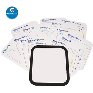 Новая диаграмма деталей 15 в 1, магнитный коврик для винтов, направляющая для карт, коврик для iPhone 11 11pro 7P 8 8P X XS Max XR, профессиональная пластина, инструмент для ремонта