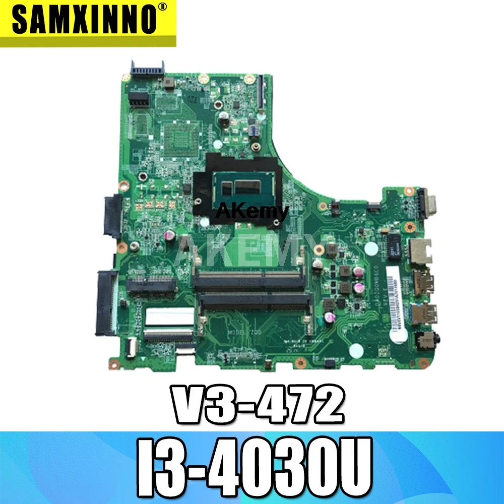 Для For Acer V3 472 E5 471 471G материнская плата для ноутбука DA0ZQ0MB6E0 с 472P процессором на | Материнские платы -4000069746939