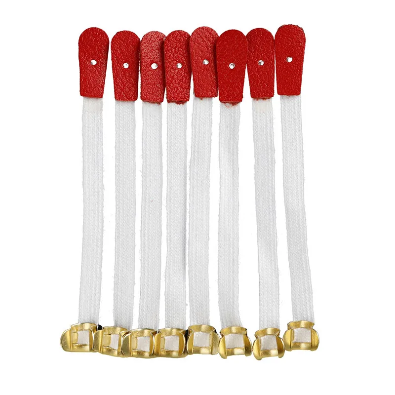 

50pcs/set Piano Small Tuning Rope Tuner Piano Tuning Accessories Musical Instrument Accessories with Leather Climbing Rope Kit