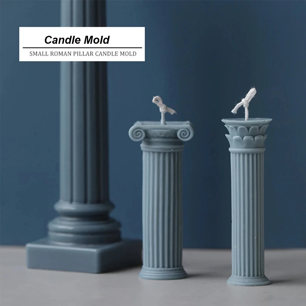 Форма в римском стиле для свечей силиконовая форма смолы инструменты