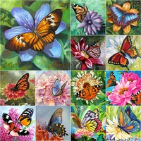 5d diy diamond painting butterflies diamond embroidery animal cross stitch full square round drill crafts manual home decor gift