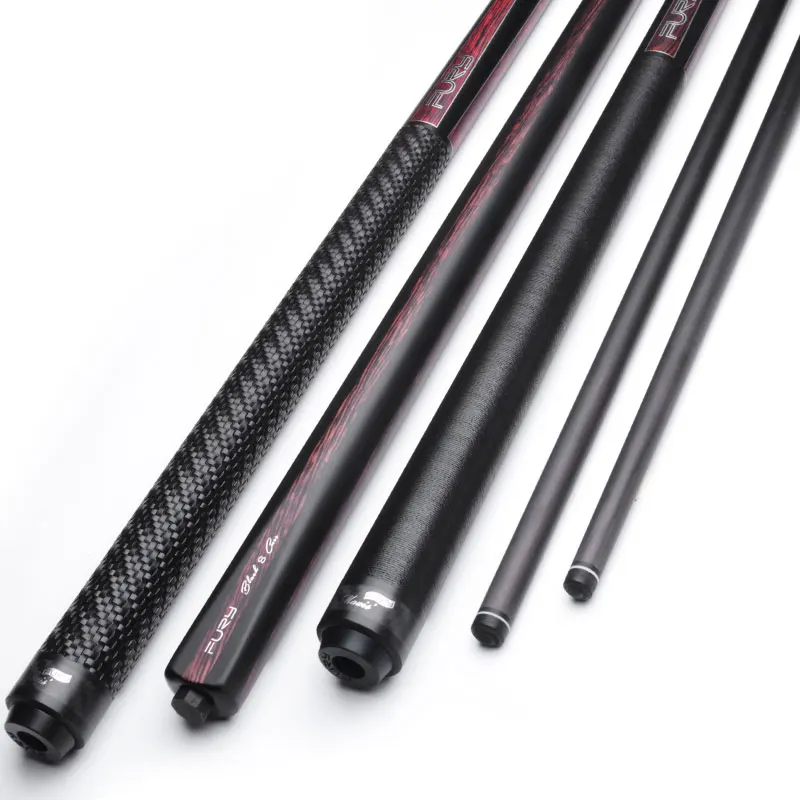 

Leading the latest trend China nine ball champion's equipment for wholesale billiard carbon tecnologia shaft stick pool cue