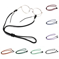 beautiful eyeglasses cord glasses chain glasssholder glasses rope non slip necklace eyeglass lanyard strap holder weave strap