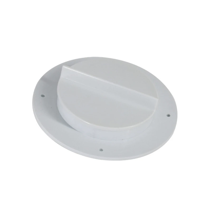 

50LC Boat Transom Bung Hole Drainage Plastic Marine Drainage Water Plug Lid Compatible with 9.5cm Inner Diameter Holes
