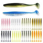 10 шт.лот 5 см 7 см мягкие силиконовые приманки в виде червя, морская рыба, Pva свимбейт, воблеры, Товары для рыбалки, искусственные снасти