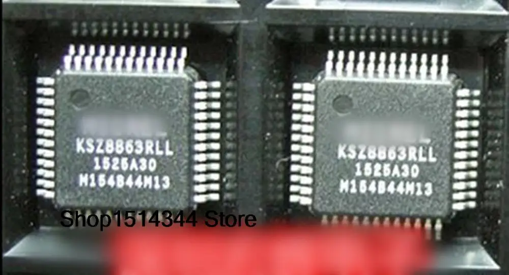Новый 100% Оригинальный KSZ8863RLL KSZ8863RL KSZ8863R KSZ8863 QFP48 долгосрочные поставки |