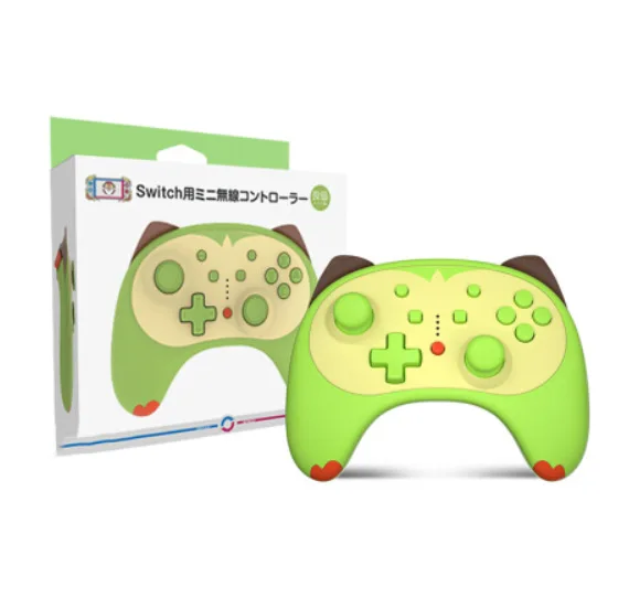 

Cat Gamepad for NS Switch Pro Handle Switch / Lite Pro Bluetooth-compatible Wireless Controller Magnetic Cover Easy Disassemble