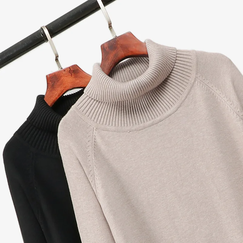 

Winter Thick Knit Long Straight Women Dress Warm Turtleneck Pullover Sweater Dress Oversized CHIC Christmas Midi Dresses
