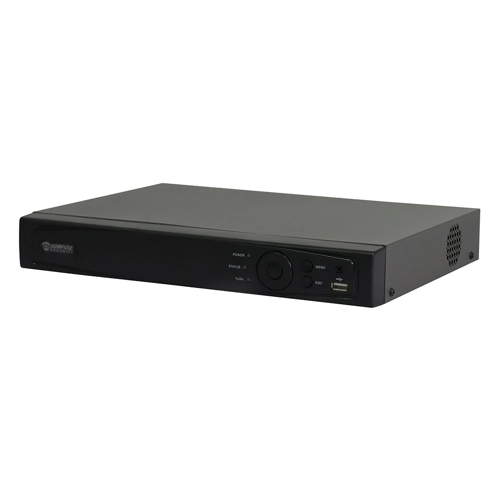 Сетевой видеорегистратор Anpviz 4K 8 каналов POE NVR Hikvision OEM сетевой IP-камера система