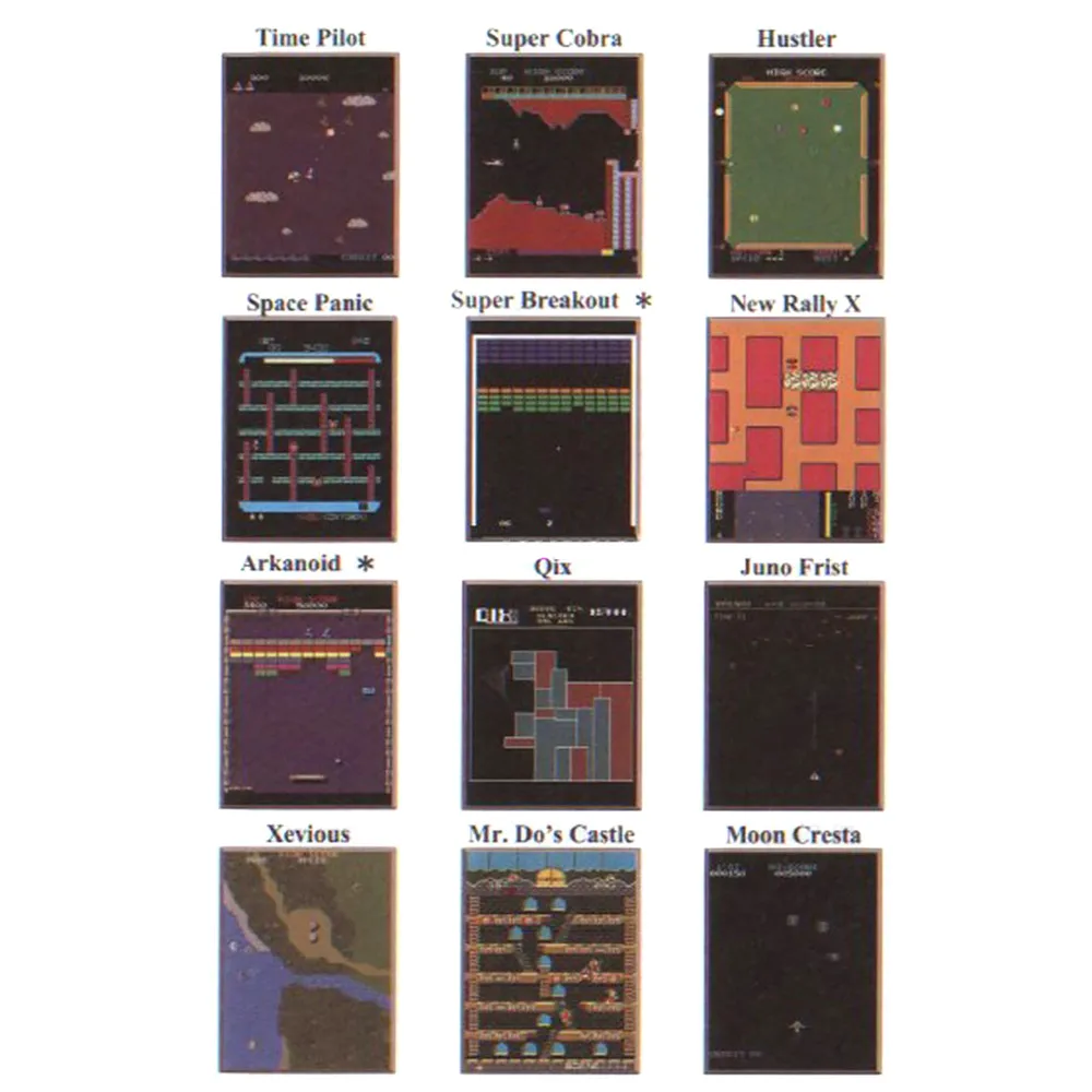 60 в 1 Классическая игра доска (цифровое управление) вертикальная для игры Jamma