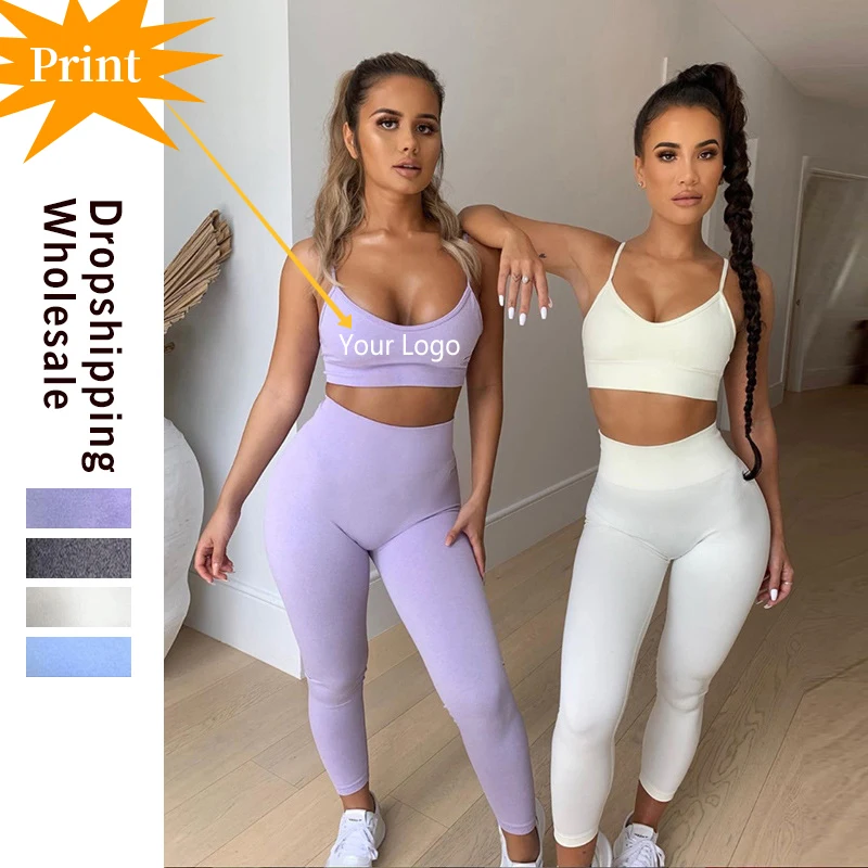 Женский хлопковый комплект из 2 предметов шорты и леггинсы со светоотражающей