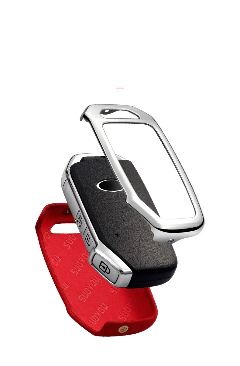 Автомобильный Брелок дистанционного управления с ключом чехол Оболочка Чехол из