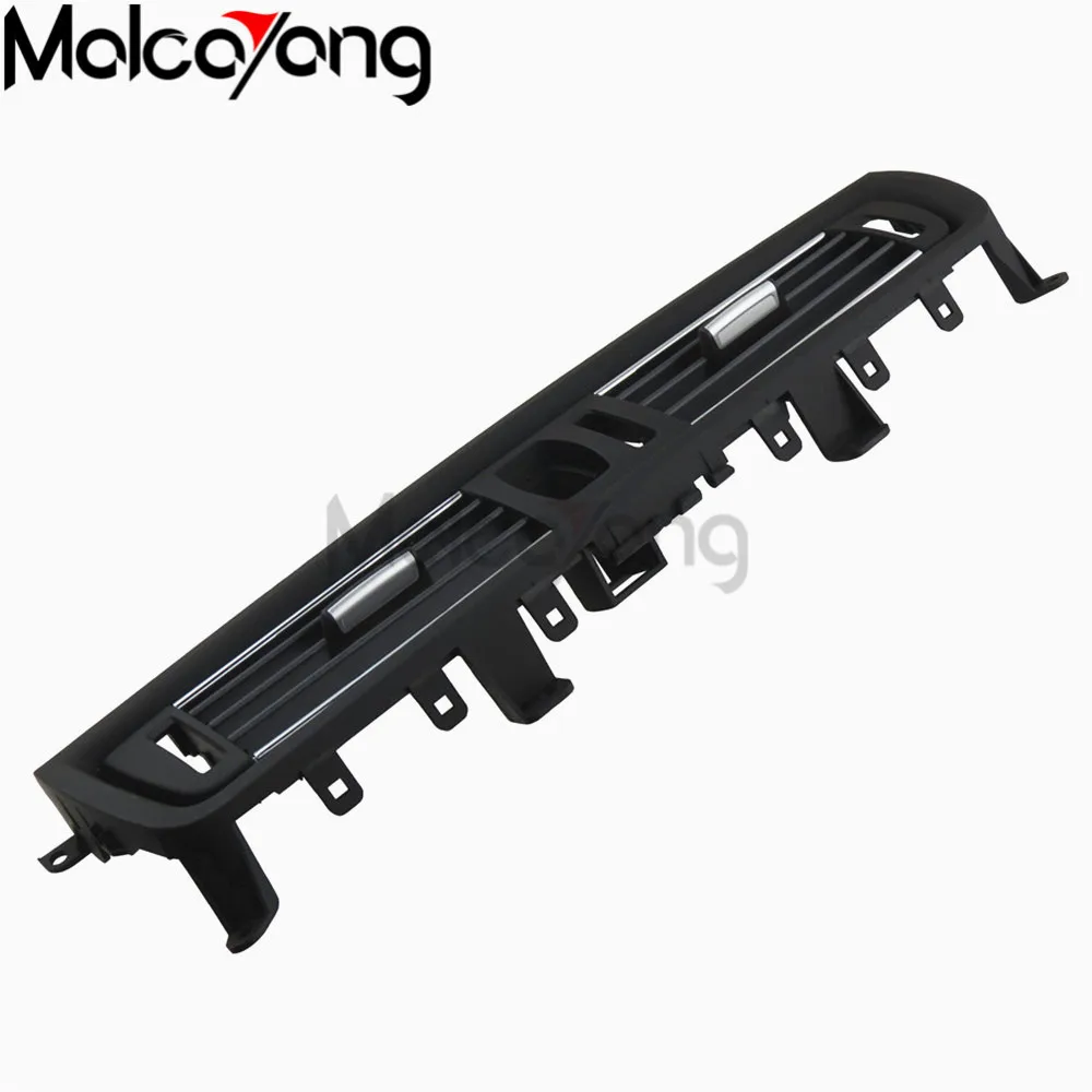 С хромированной автомобильной передней консолью гриль решетка вентиляционного