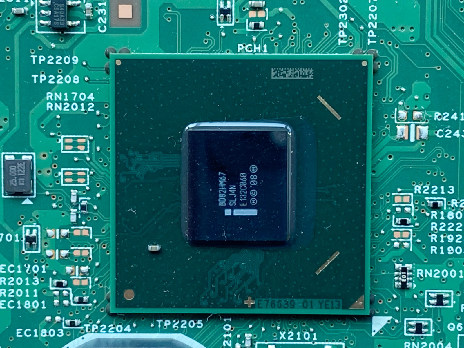 Высокое качество CN-0VVN1W для DELL Inspiron 15R N5110 Материнская плата ноутбука SLJ4N HM67 0VVN1W 100%