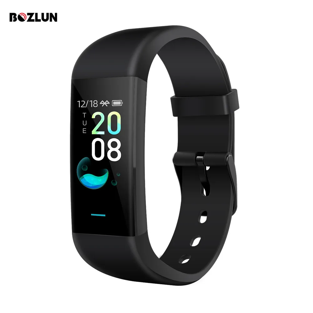 2020 Bozlun YWK P9 уровня состояния здоровья Smartband температуру тела сердечного ритма SPO2