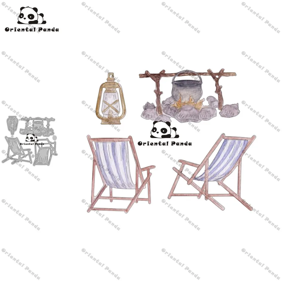 Новые штампы 2020 инструменты для кемпинга металлические сделай сам Штампы