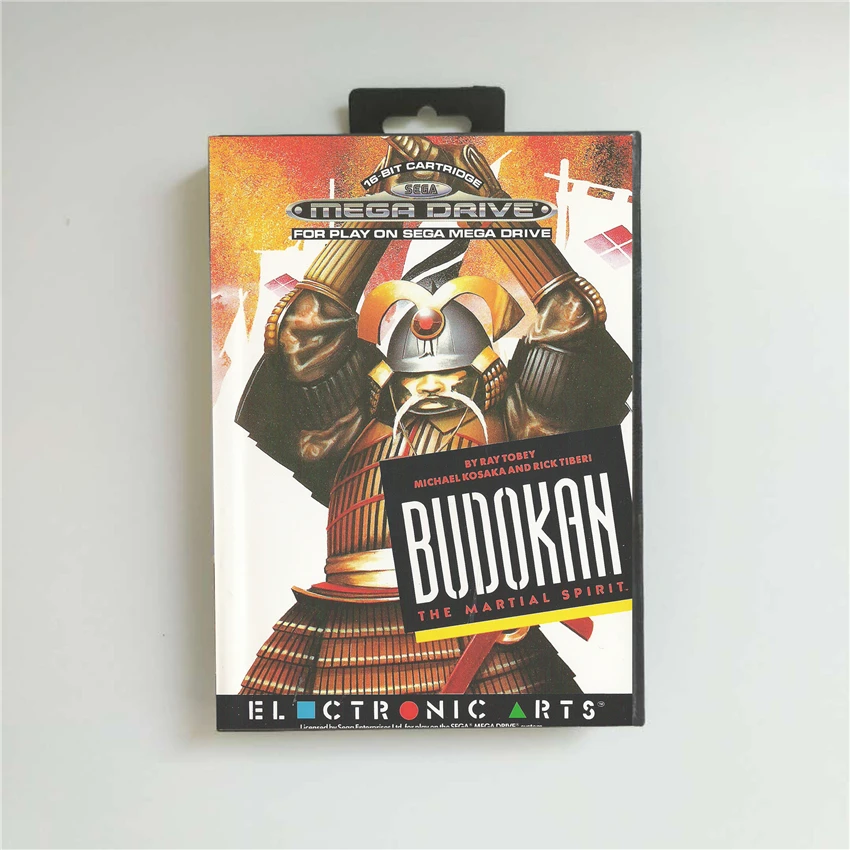Chinkan-Европейская крышка с розничной коробкой 16 бит MD игровая карта для Sega Megadrive Genesis игровая консоль