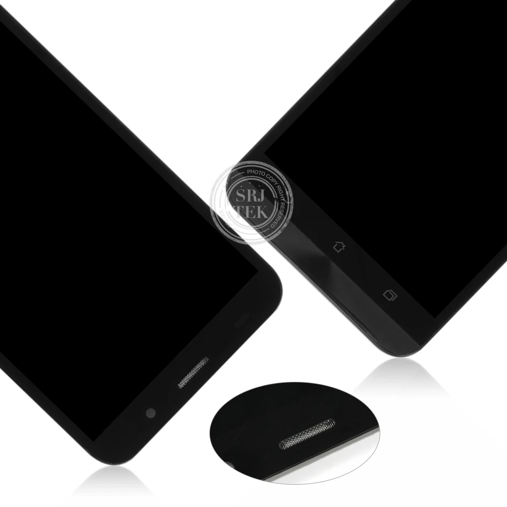 Сенсорный экран SRJTEK 5 0 дюйма для ASUS Zenfone 2 ZE550ML сменный ЖК дисплей с рамкой