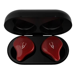Оригинальные наушники Sabbat, беспроводные наушники Bluetooth 5,0, наушники Hifi, гарнитура Handsfree True, беспроводные наушники для смартфона - Цвет: Red