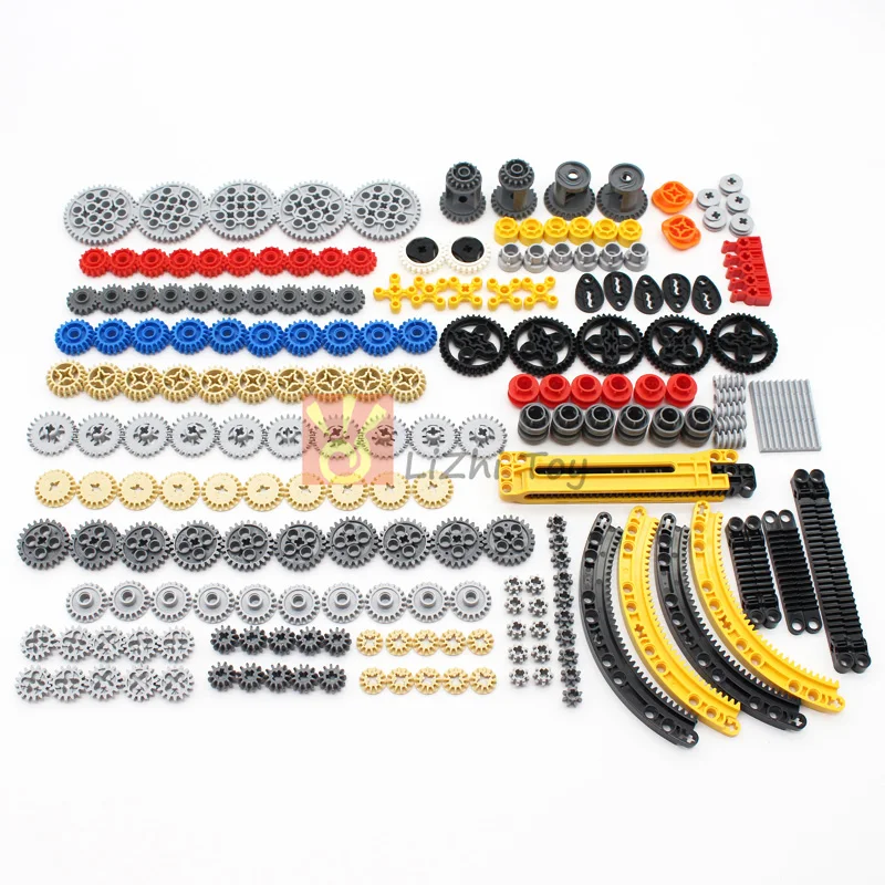 213 шт. высокотехнологичные строительные блоки MOC для механических конструкторов |
