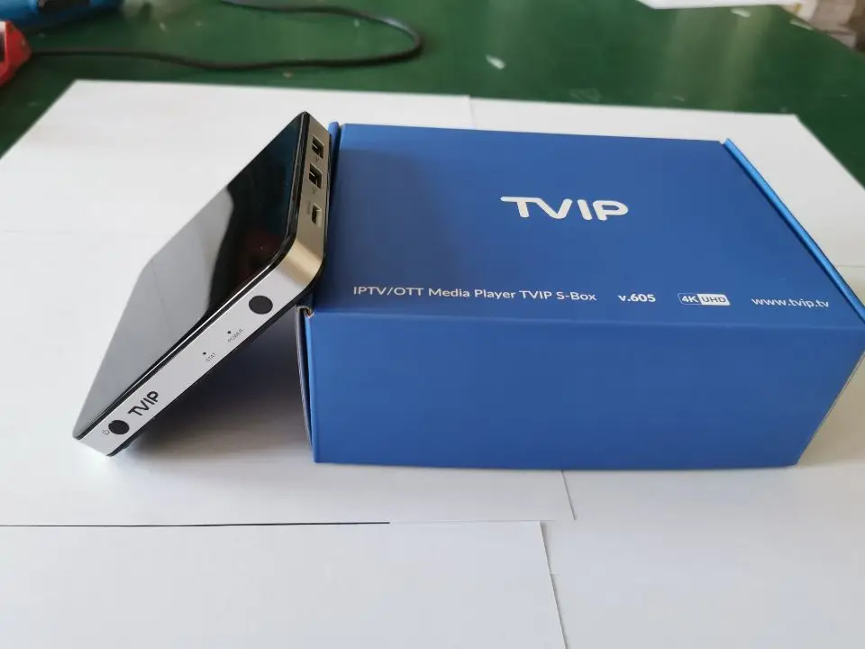 Лучший 4K STB S коробка Потоковое вещание iPremuim smart Декодер каналов кабельного