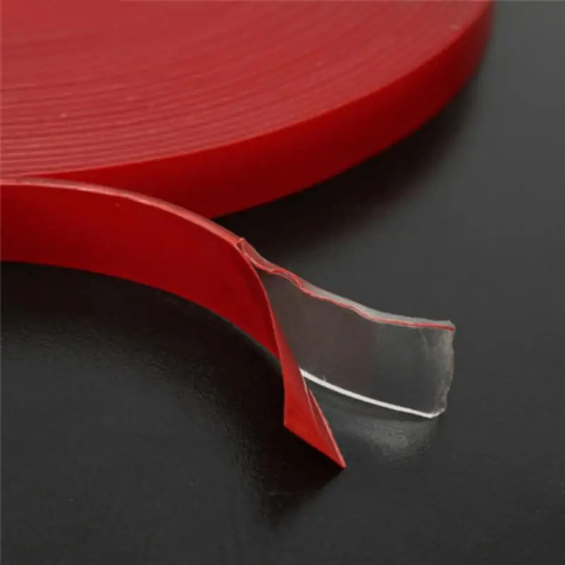 

300cm Nano Tape Double Sided Tape Transparent No Trace Reusable Waterproof Adhesive Tape Wall Stickers Cleanable Home Tools