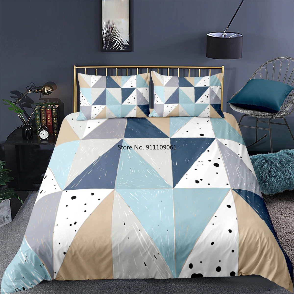 Комплект постельного белья Fresh Look одеяло чехол 3D для взрослых пододеяльник