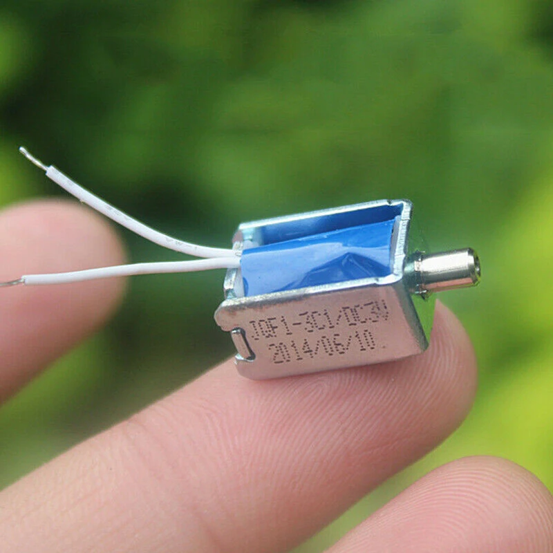 JQF1 3C1/DC3V Mini 10 мм * 15 Электрический электромагнитный клапан нормально открытый
