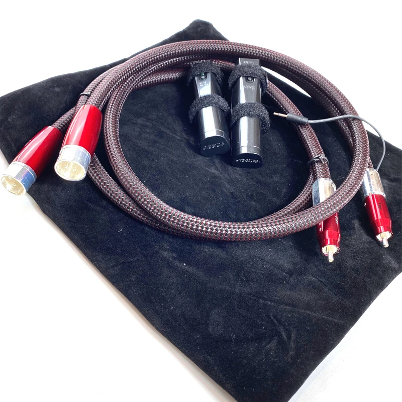 HIFI аудиофил Hi-End FIRE 2 RCA штекер к Xlr или гнездо соединительный кабель | Электроника