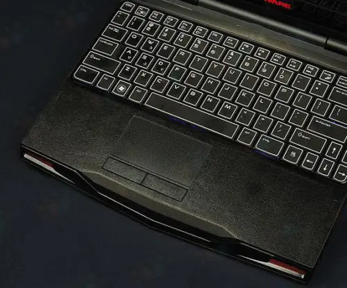 KH Laptop Sticker Skin Decal Carbon fiber Cover Protector for Alienware M17X R1 R2 2012 release Old model | Компьютеры и офис