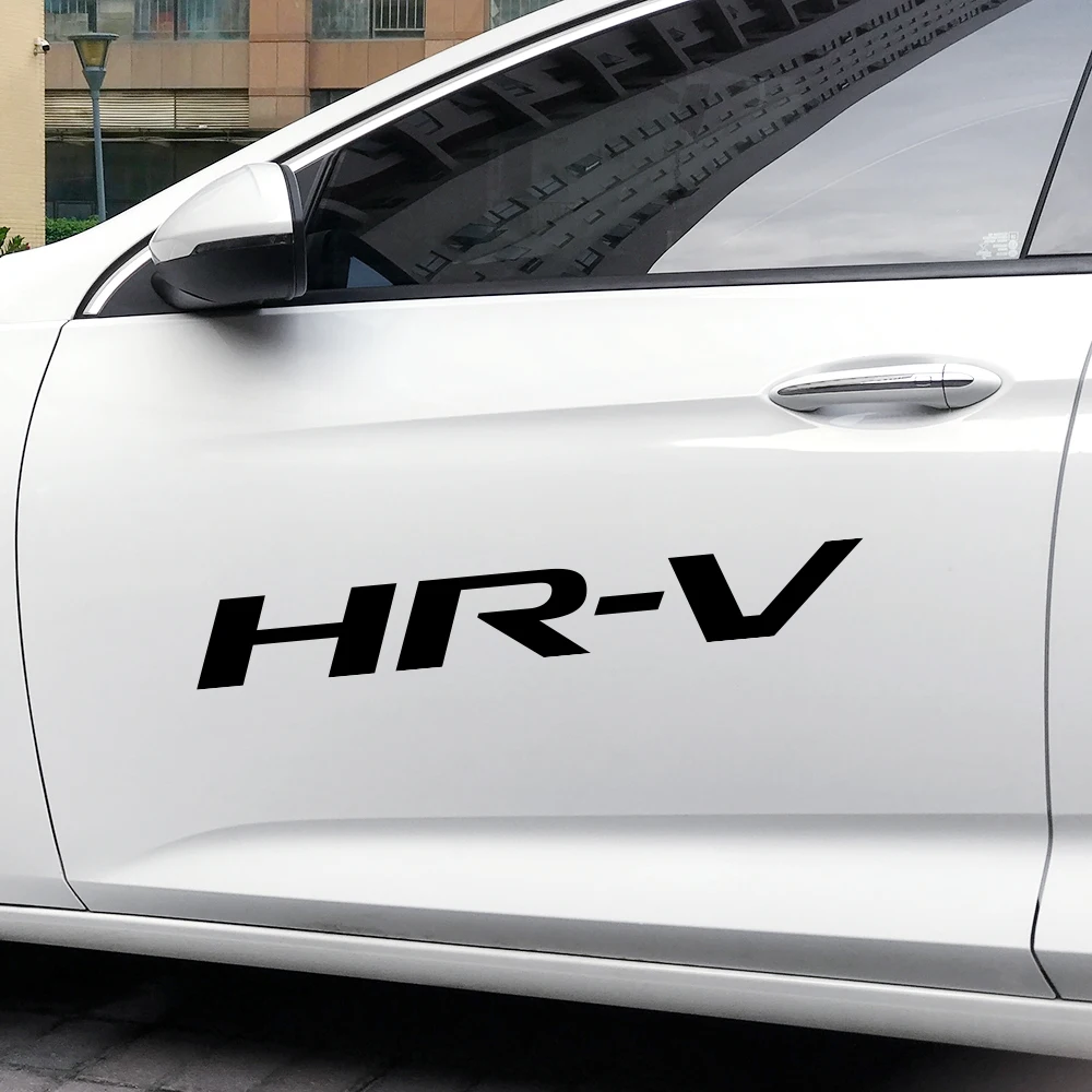 4 шт./компл. авто винил бренд буквы тела декор спортивные наклейки для Honda