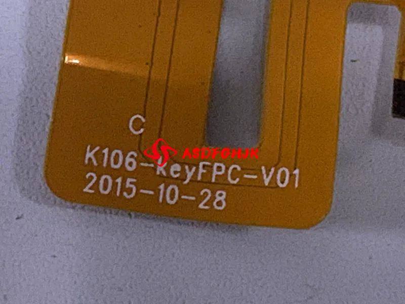 k106-SUBPCB-V1.1      K106-KEYFPC-V01