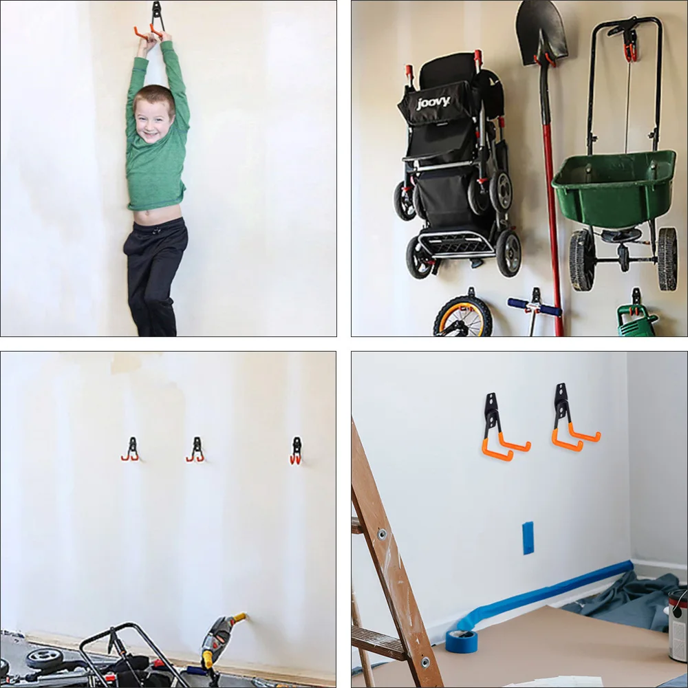 

12pcs Professional Garage Storage Hook Garden Hook High Strength Tool Hook