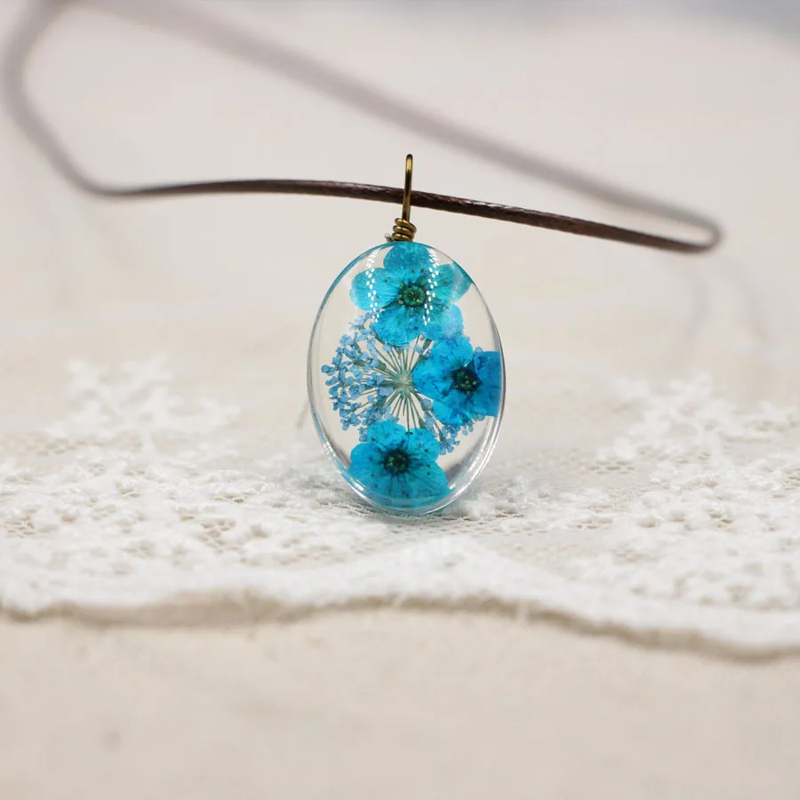 Лко Новое поступление ожерелья желаю ожерелье с кристаллом в форме цветка