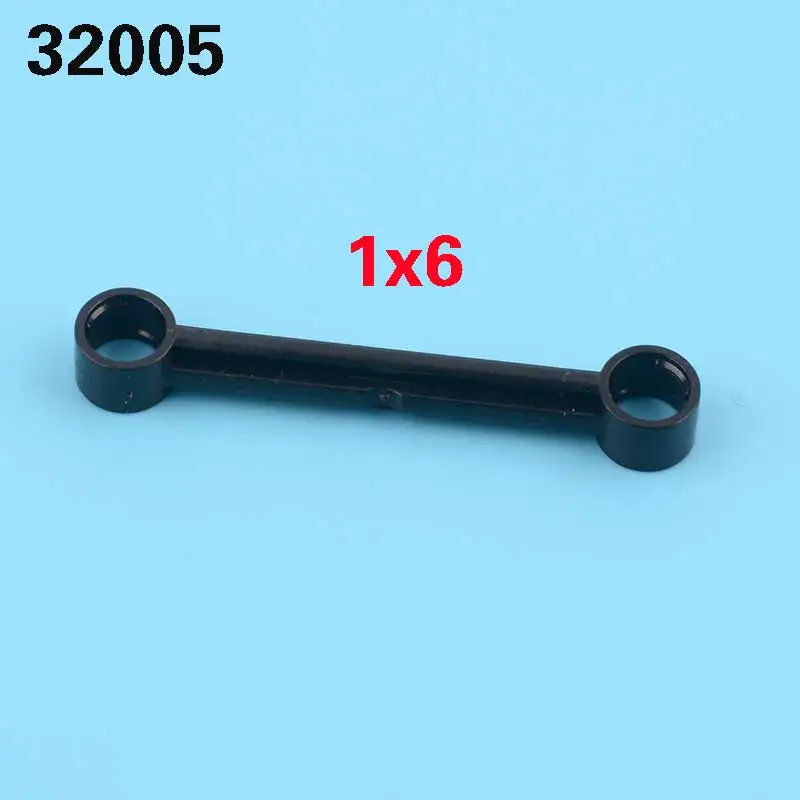 

2021 New 20pcs/lot High-Tech 1x6 Hard Connection Parts Toys For Children Educational Creative Compatible 32005