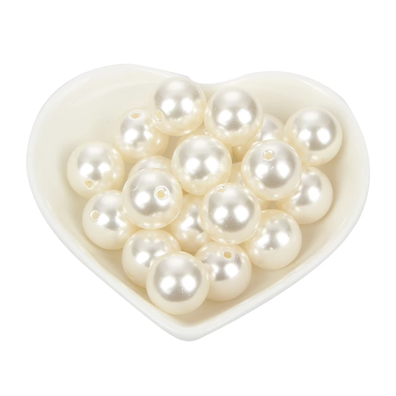 Бусины под жемчуг для самостоятельного изготовления ювелирных украшений