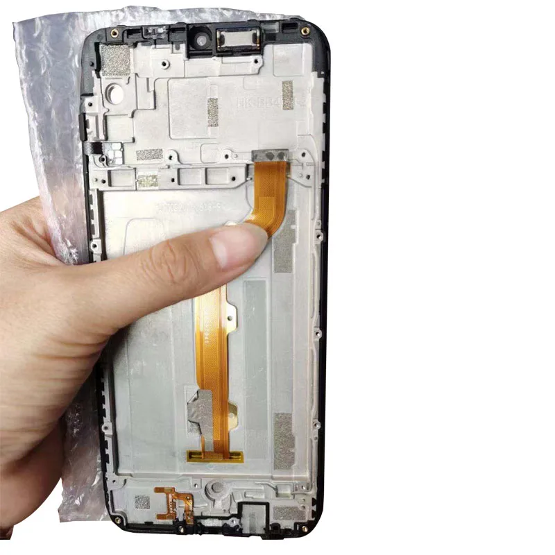 

For Tecno BB4 LCD Display Touch Screen Digtizer Assembly With Frame Add 3M Stickers