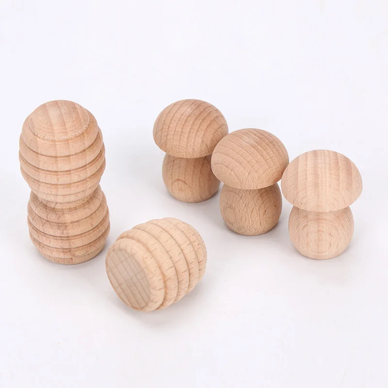 DIY рукоделие художественное творчество деревянная упаковка из 35 Бук радужные