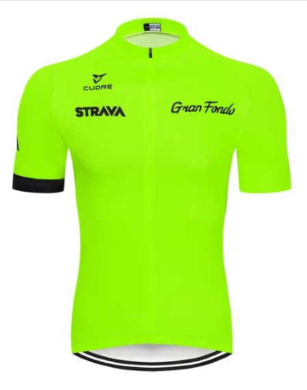 2020 strava мужские велосипедные Джерси с коротким рукавом рубашки MTB Одежда для