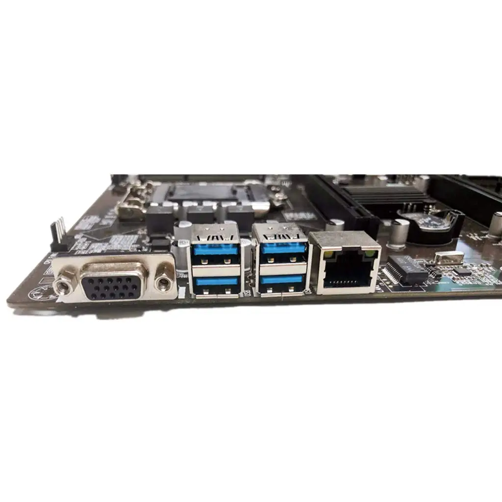 Семейная материнская плата для майнинга VGA 8PCIE 16X 1150 Pin поддержка ЦПУ DDR3 ПАМЯТЬ LAN
