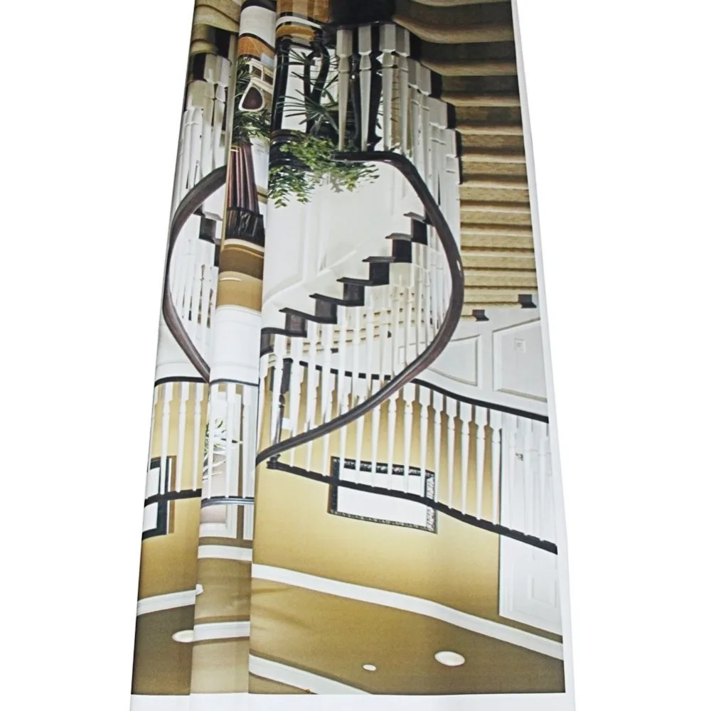 DePhoto Indoor Villa Double Stairs художественный портрет вечерние бесшовный Виниловый фон для