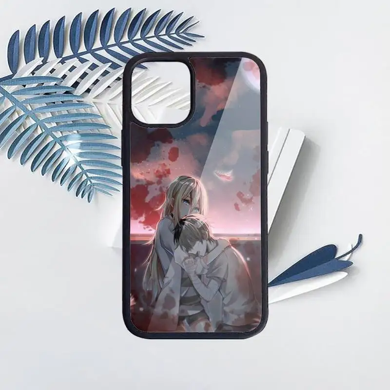 

Japan anime Angels of Death Phone Case PC for iPhone 11 12 pro XS MAX 8 7 6 6S Plus X 5S SE 2020 XR