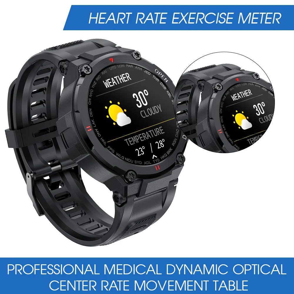 

JEGGEJUNS K22 Smart Watch Men Sports Fitness Tracker Bluetooth Call Reminder Passometer Sleep Tracker Reloj Smartwatch Mujer