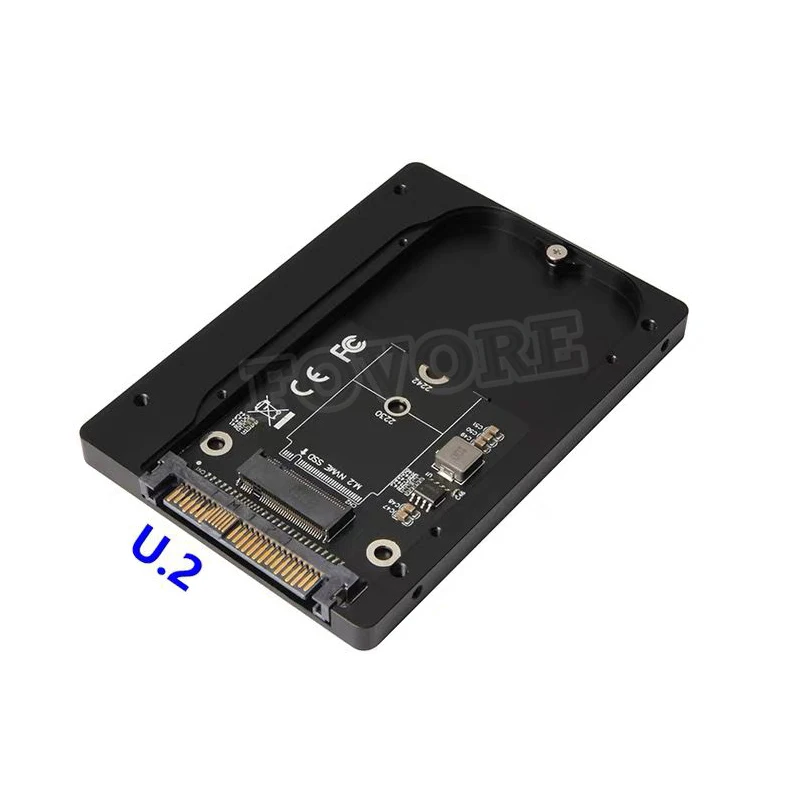 U2 для M.2 корпус M2 NVME M ключ PCIE SSD 2 5 'ɲ дюймов U.2 SFF-8639 адаптер конвертер карты