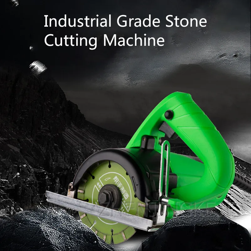 Chainsaw Stone Cutting Machine Ceramic Tile Home Multifunction Marble Machine Slotting Machine Electric Cut Woodworking Saw Tool