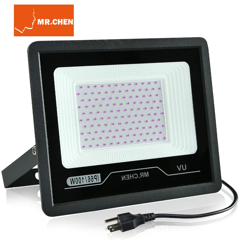 Водонепроницаемая светодиодная УФ лампа 1 5 м вилка рождественские