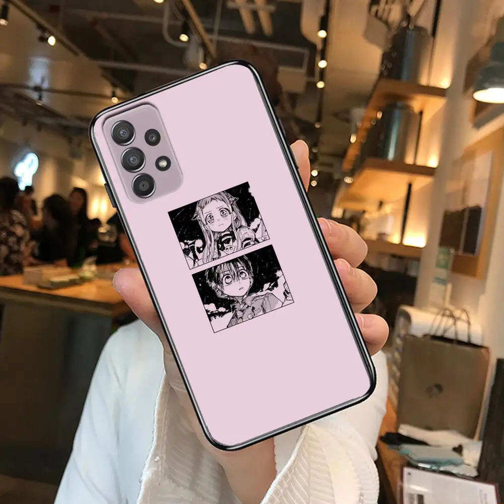 Чехол для телефона Hanako-Kun в туалетной обложке корпус Samsung Galaxy A70 A50 A51 A71 A52 A40 A30 A31 A90