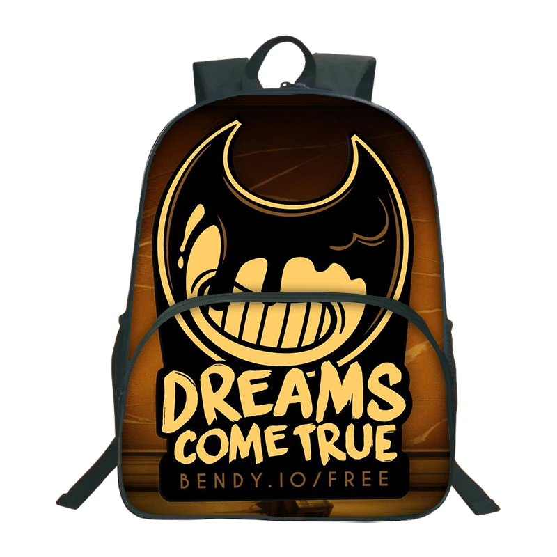 Новинка 2020 рюкзак Bendy And The Ink Machine для подростков школьные сумки студенческий